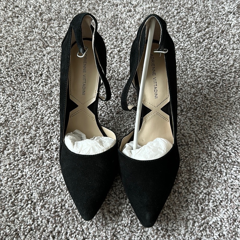 Black heels